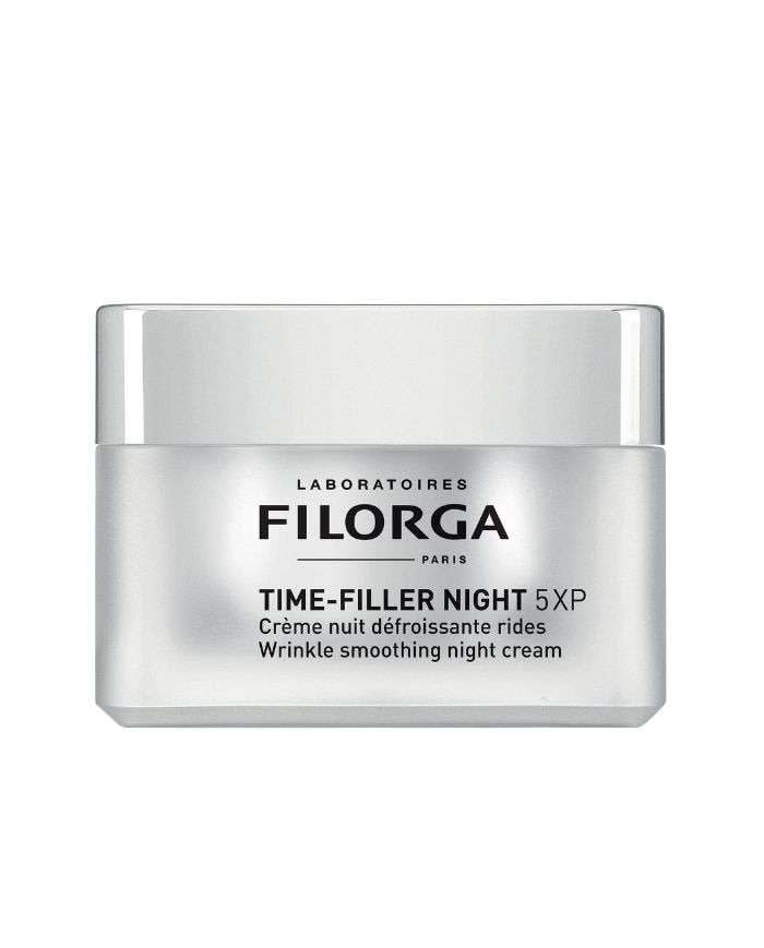 Offre Time Filler Crème Nuit 5XP 50 ml + Skin Orep Mousse Nettoyante 30 ml + Trousse Offerts Filorga