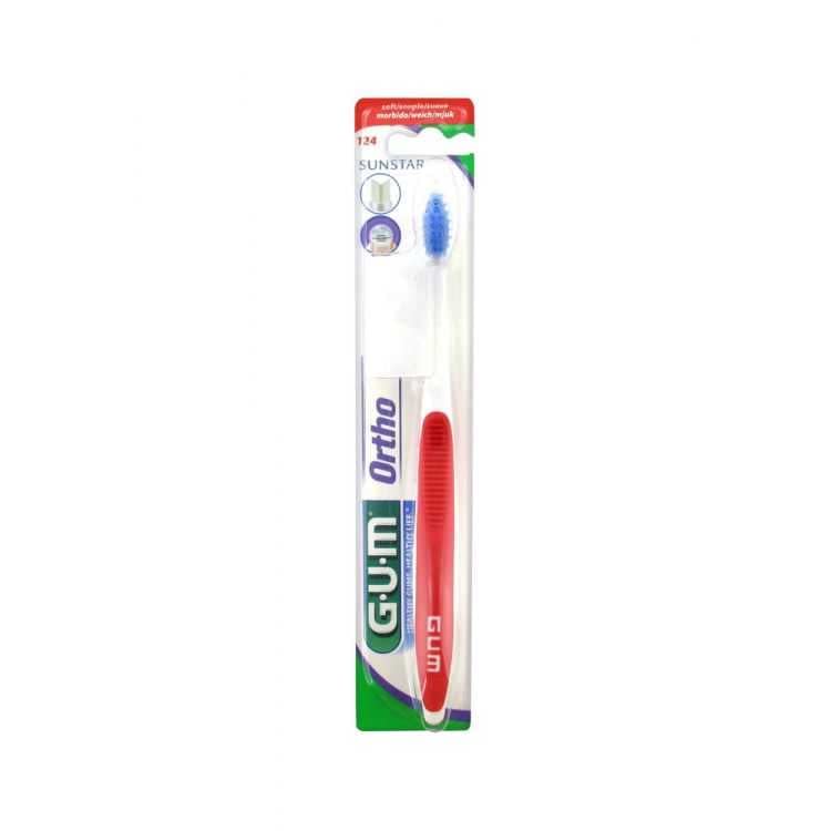 Brosse à Dents Orthodontie Ref 124 GUM