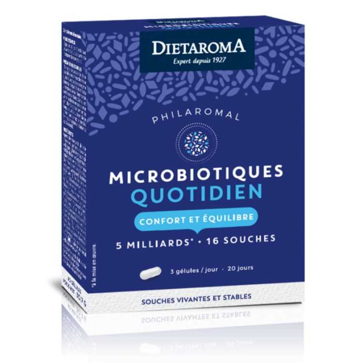Philaromal Quotidien 60 Gélules Dietaroma
