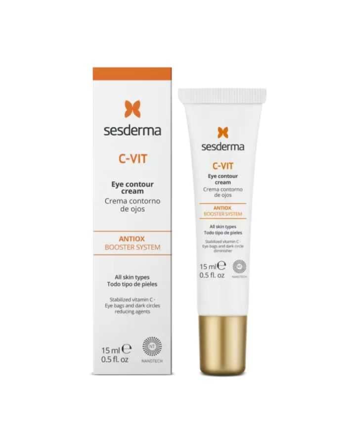 C-Vit Crème Contour des Yeux 15 ml Sesderma