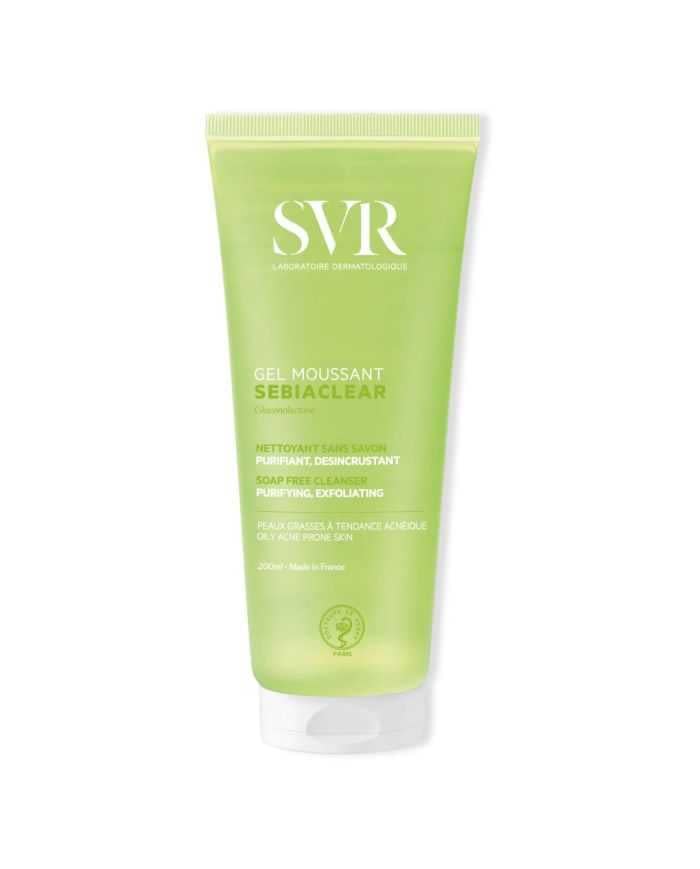 Sebiaclear Gel Moussant 200 ml SVR