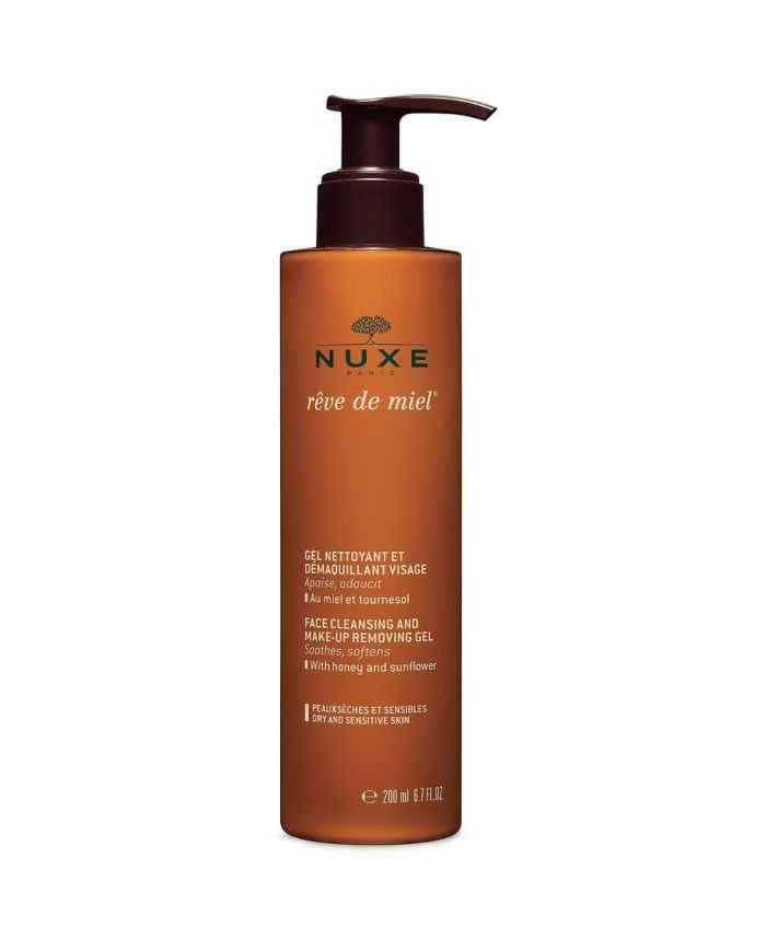 Reve de Miel Gel Nettoyant Démaquillant Visage 200 ml Nuxe