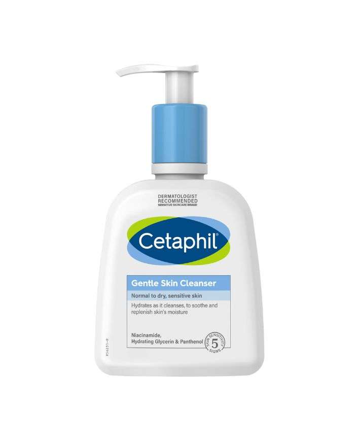 Nettoyant Doux Peaux Sensibles Sèches à Normales 473 ml Cetaphil