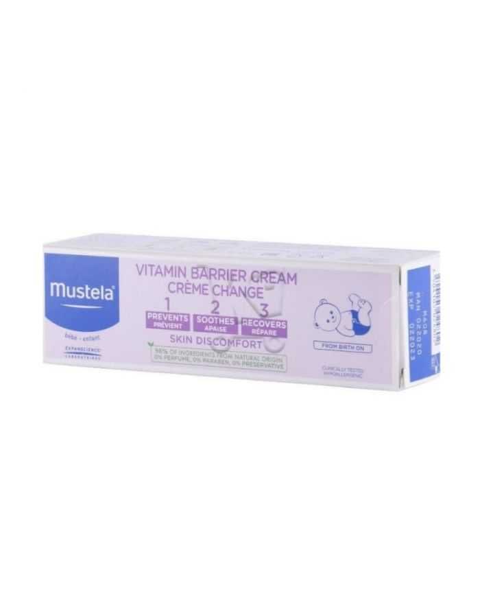 Crème pour le Change Vitaminee 50 ml Mustela