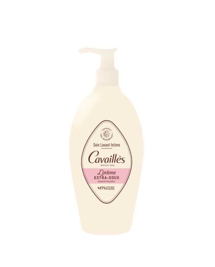 Soin Lavant Intime Extra Doux 500 ml Rogé Cavaillès