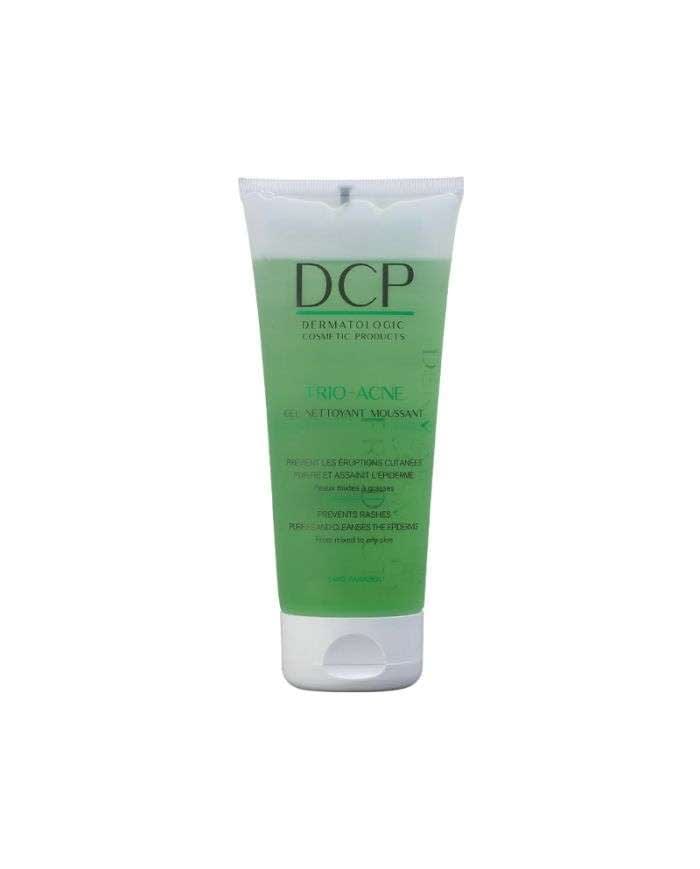 Dcp Trio Acne Gel Nettoyant Moussant 200 ml Dcpderm