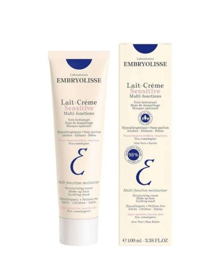 Lait Crème Sensitive 100 ml Embryolisse