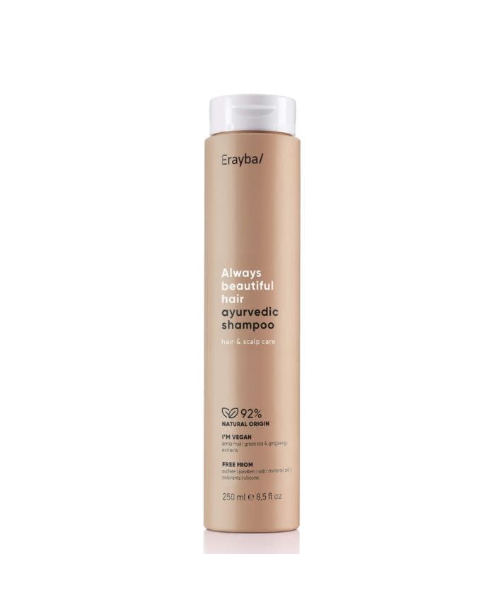 Always Beautiful Hair Ayurvedic Shampoing 250 ml Erayba