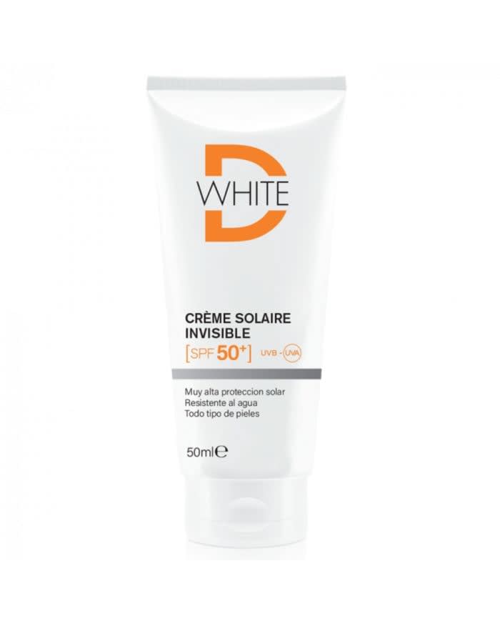 Crème Solaire Invisible SPF 50+ D-White