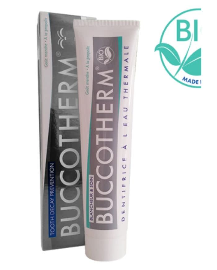 Dentifrice Blancheur et Soin Goût Menthe 75 ml Buccotherm