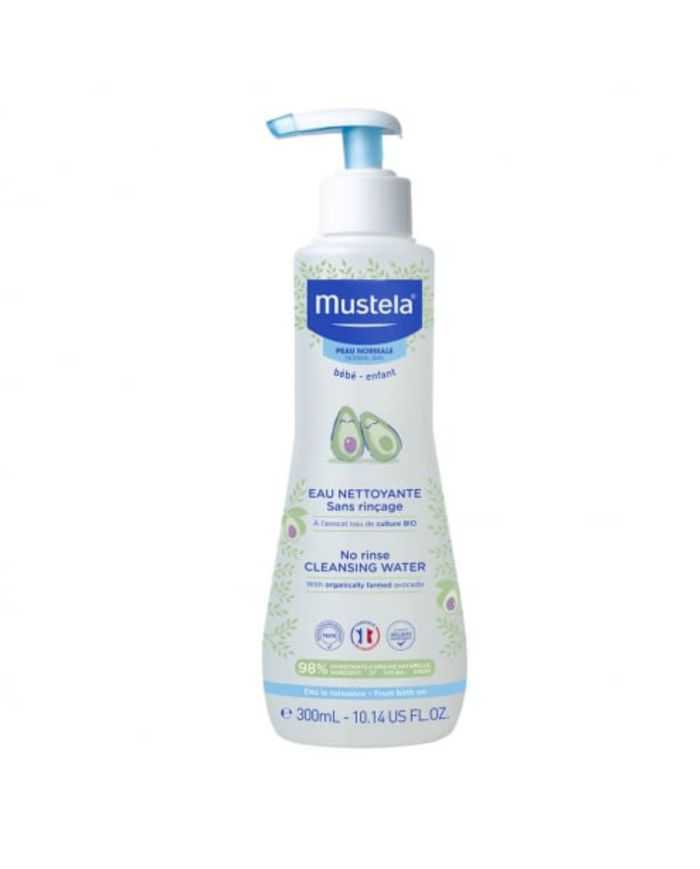 Eau Nettoyante sans Rinçage 300 ml Mustela