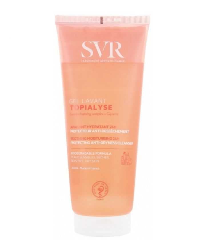 Topialyse Gel Lavant 200 ml SVR