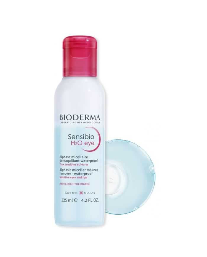 Sensibio H2O Yeux Démaquillant 125 ml Bioderma
