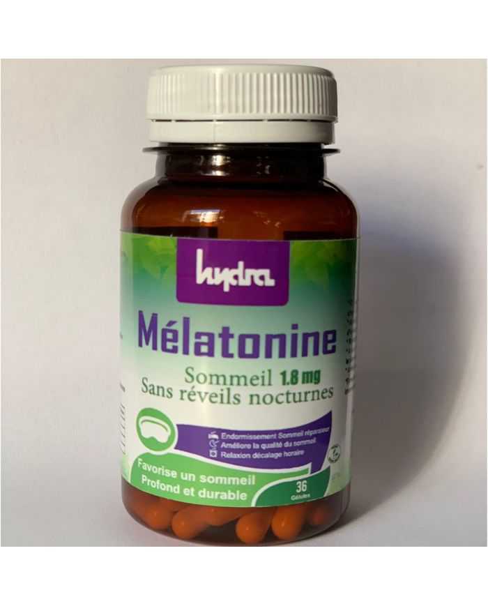 Hydra Plus Mélatonine Sommeil 1.8 mg 36 Capsules Hydra Phyt'S