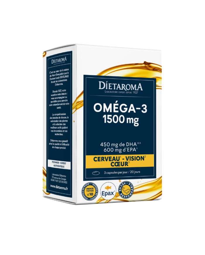 Omega 3 1500 mg 60 Capsules Dietaroma