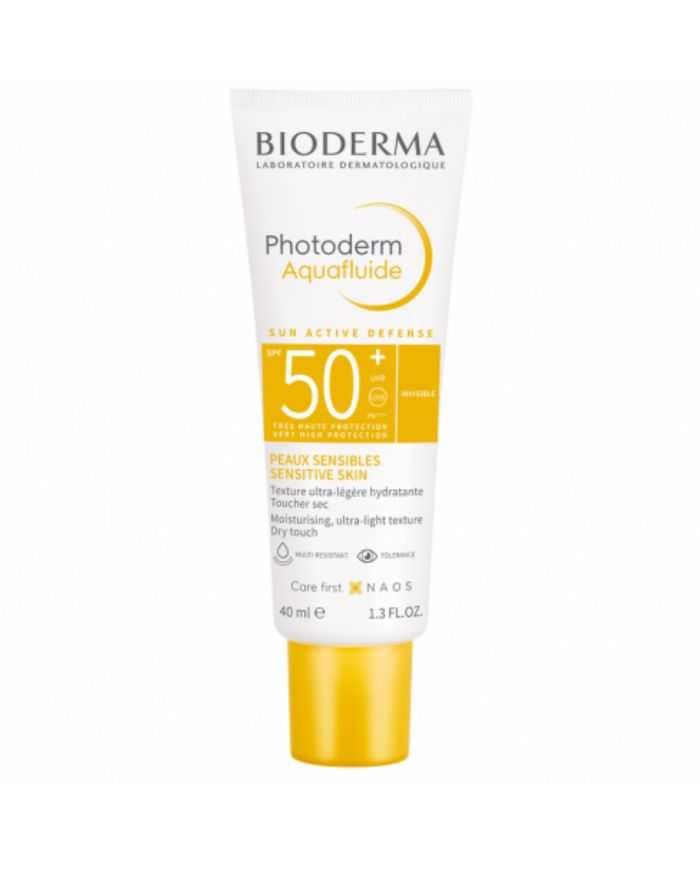 Photoderm Aquafluide Toucher Sec SPF 50+ Invisible Bioderma