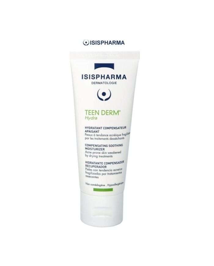 Teen Derm Hydra Hydratant Compensateur Apaisant Légère 100 ml Isispharma