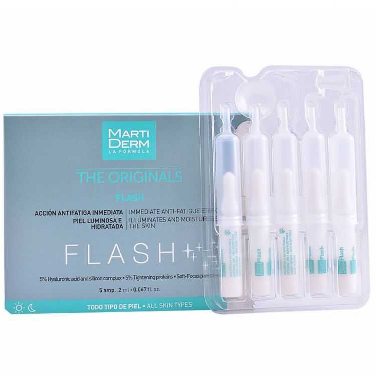 The Originals Flash 5 Ampoules X 2 ml Martiderm