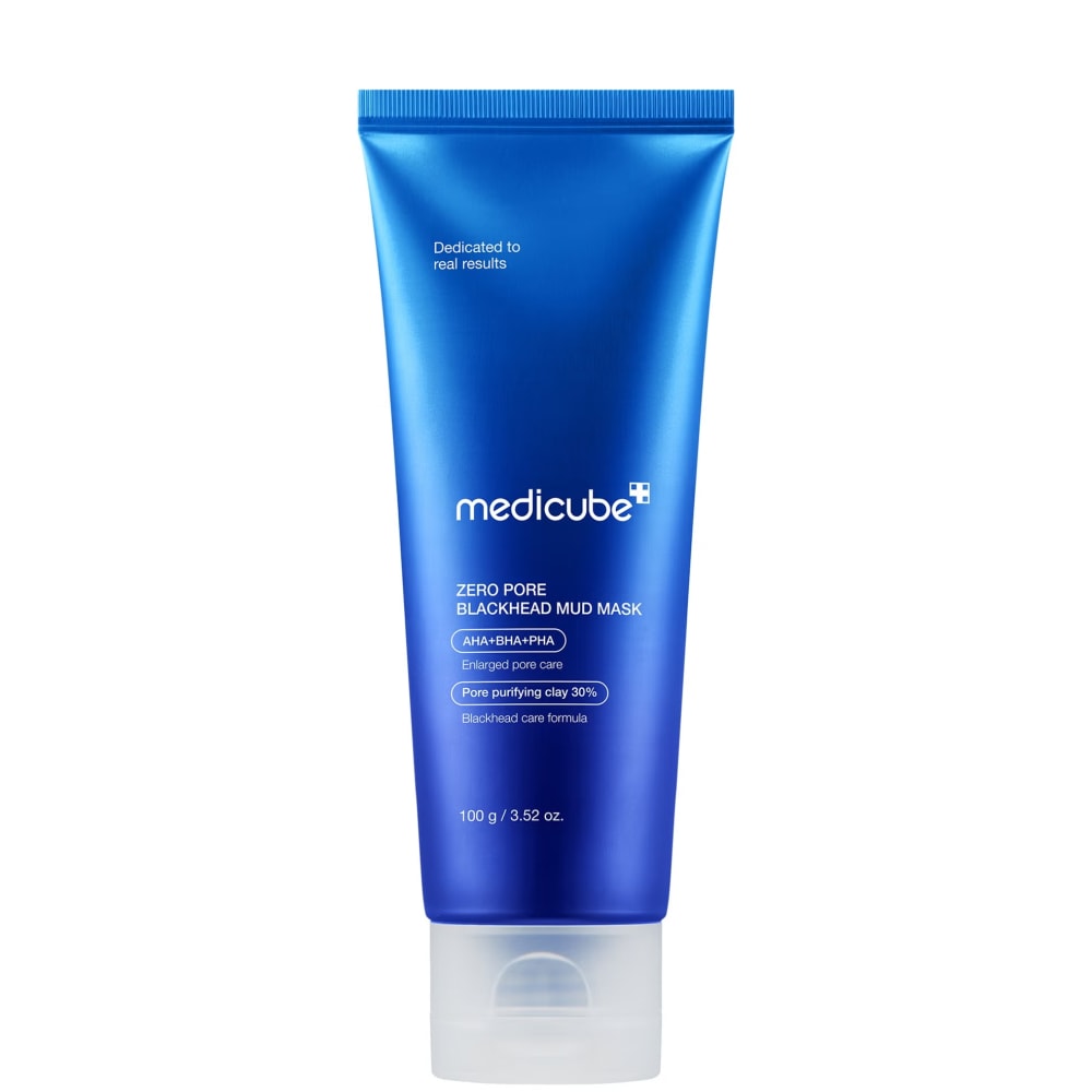 Zero Pore Blackhead Mud Mask 100g Medicube