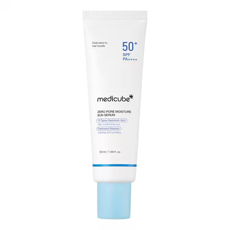 Zero Pore Moisture Sun Serum – Sérum visage Hydratant SPF50+ Medicube