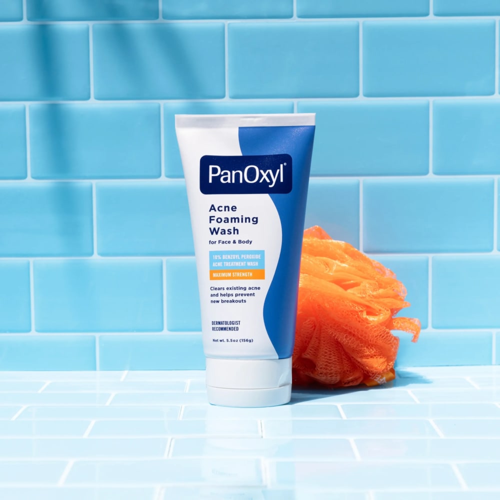 Acne Foaming Wash PanOxyl