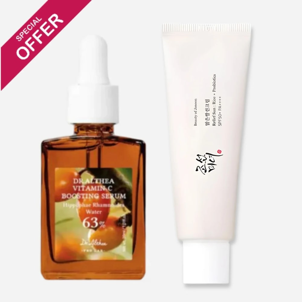 Pack Vitamine C Dr. Althea + SPF BOJ Dr. Althea