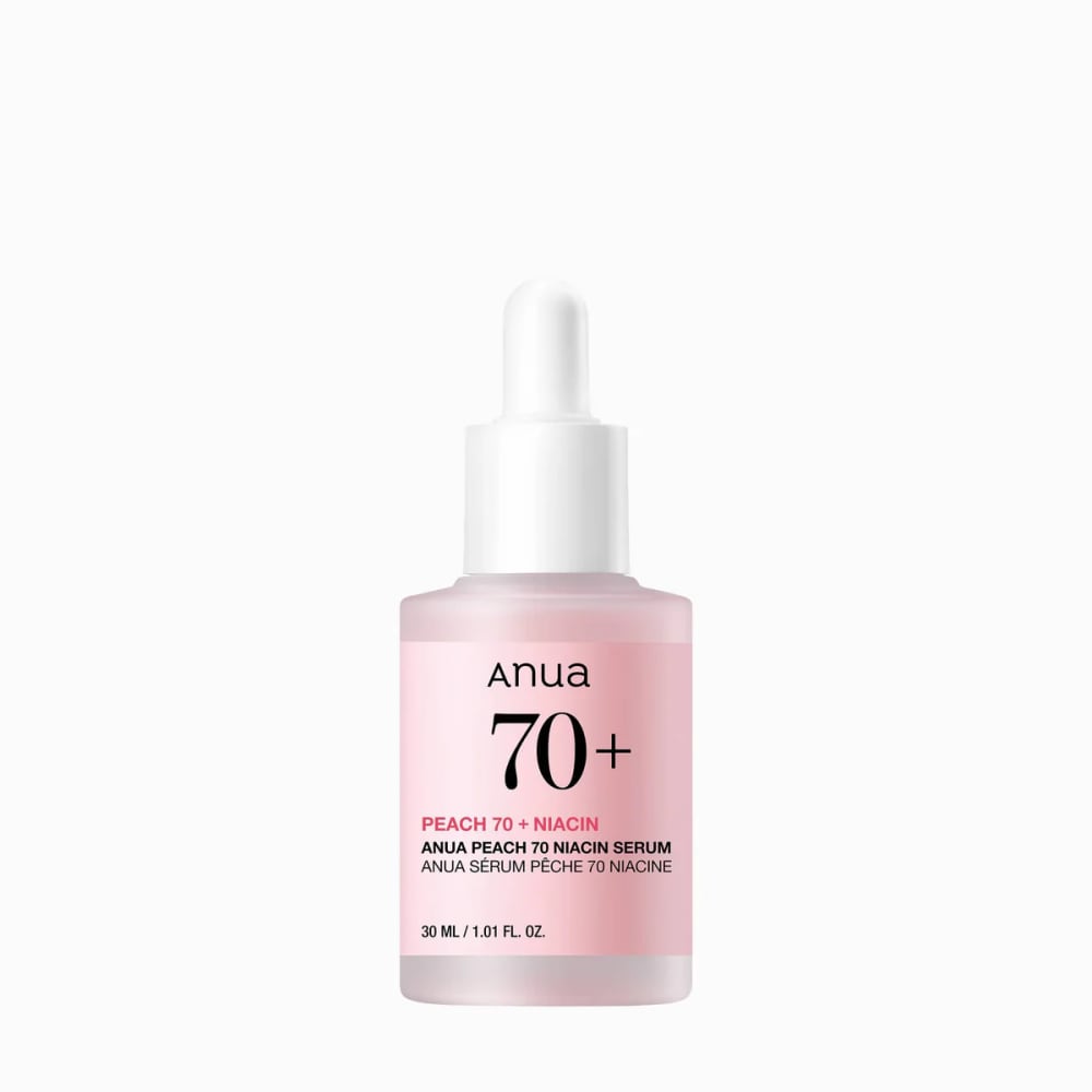 Peach 70% Niacinamide Serum Anua