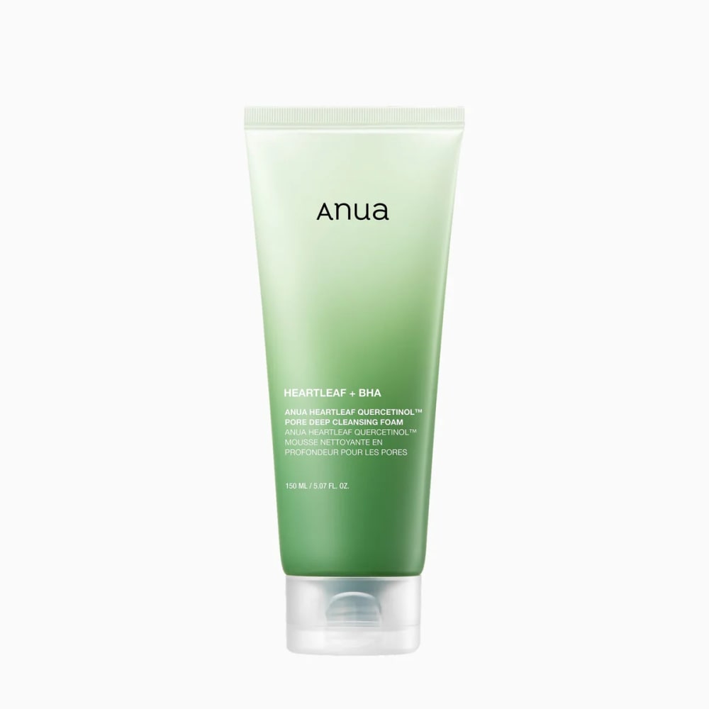 Heartleaf Quercetinol Pore Deep Cleansing Foam 150ml Anua