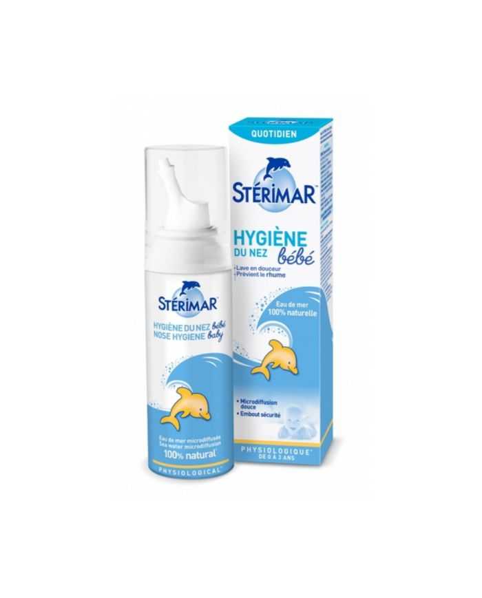 Nez Hygiene Bébé 50 ml Sterimar