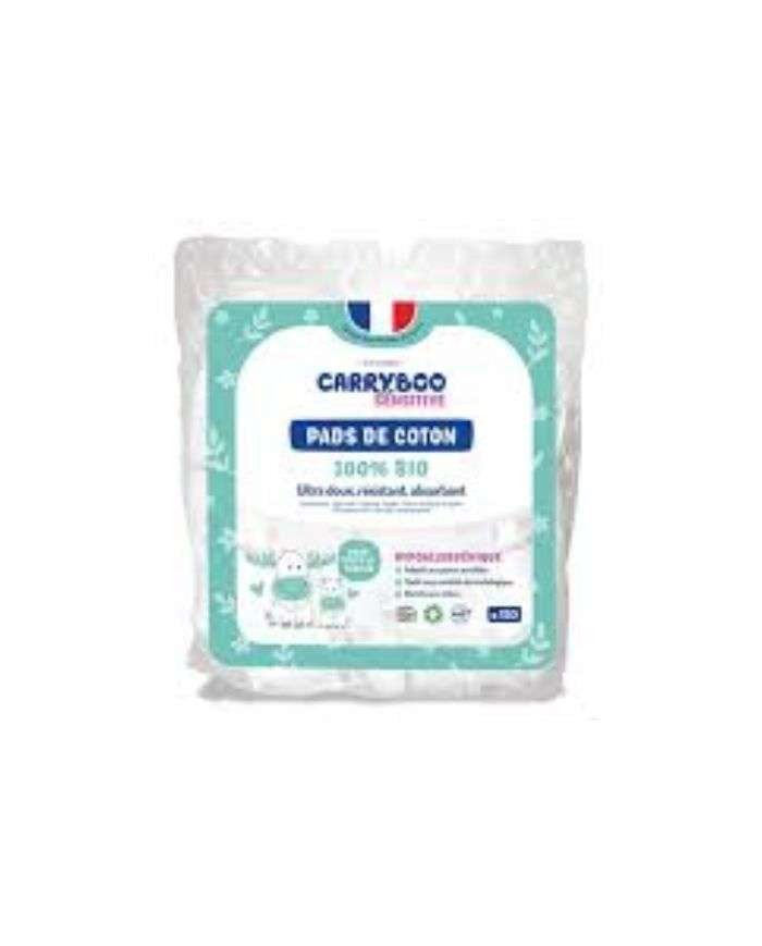 Sensitive Pads de Coton 150 Carryboo