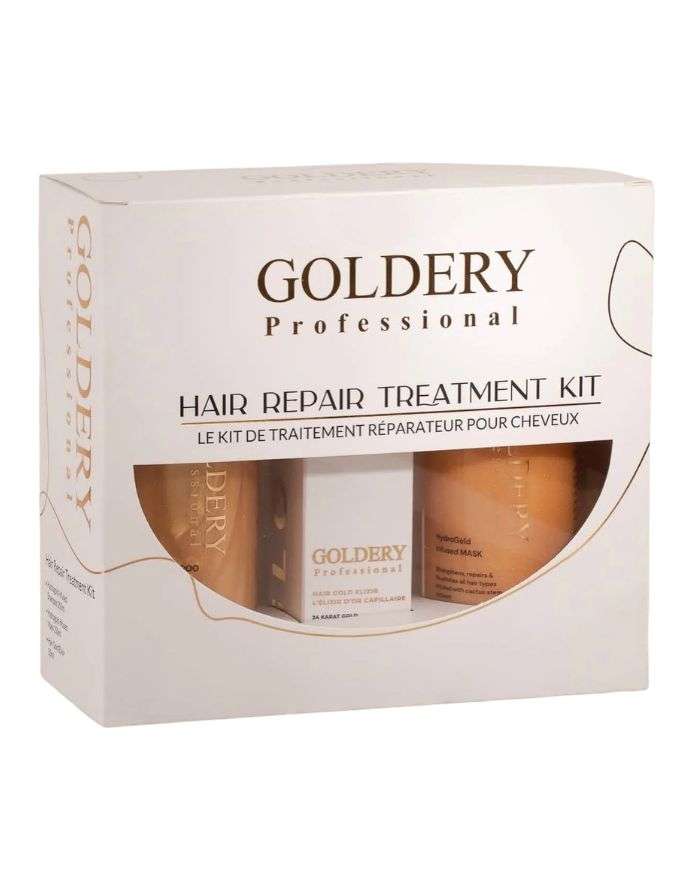 Hair Repair Treatment Kit Goldery Professional