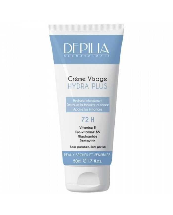 Crème Visage Hydra Plus Depilia