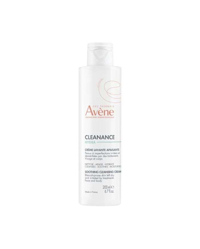 Cleanance Hydra Crème Lavante Apaisante 200 ml Avène