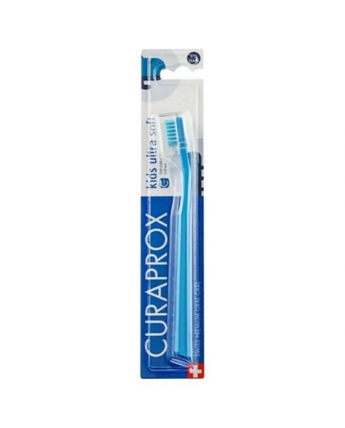 Brosse à Dents Enfants Ultra Soft 4-12 Ans Curaprox