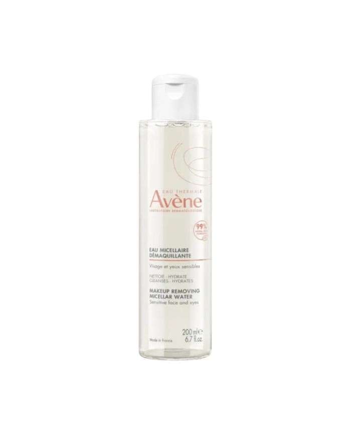 Eau Micellaire Démaquillante 200 ml Avène
