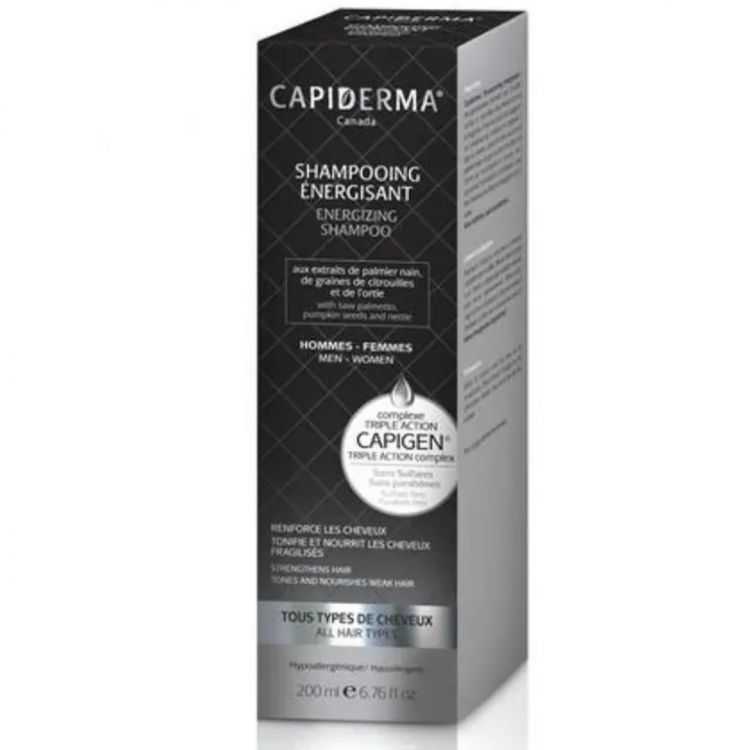 Énergisant Shampooing 200 ml Capiderma