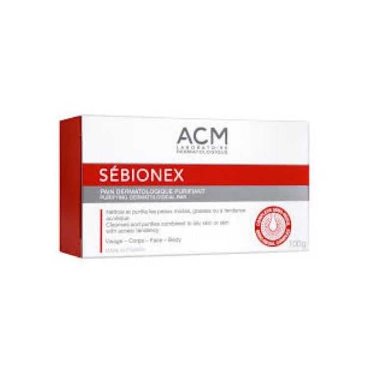 Sebionex Pain Dermatologique 100GR Acm