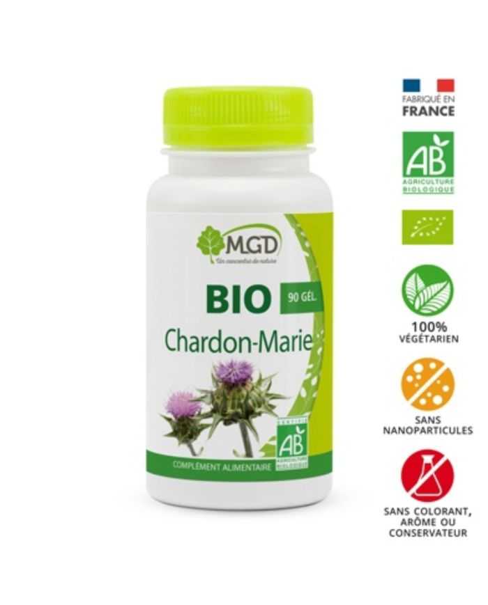 Mgd Chardon Marie Bio 90 Gélules Mgd Nature