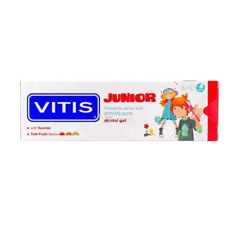 Dentifrice Junior 75 ml Vitis