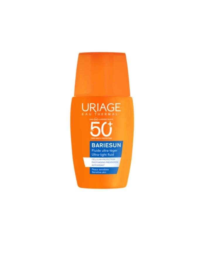 Bariesun Fluide Ultra Léger SPF50+ 30 ml Uriage