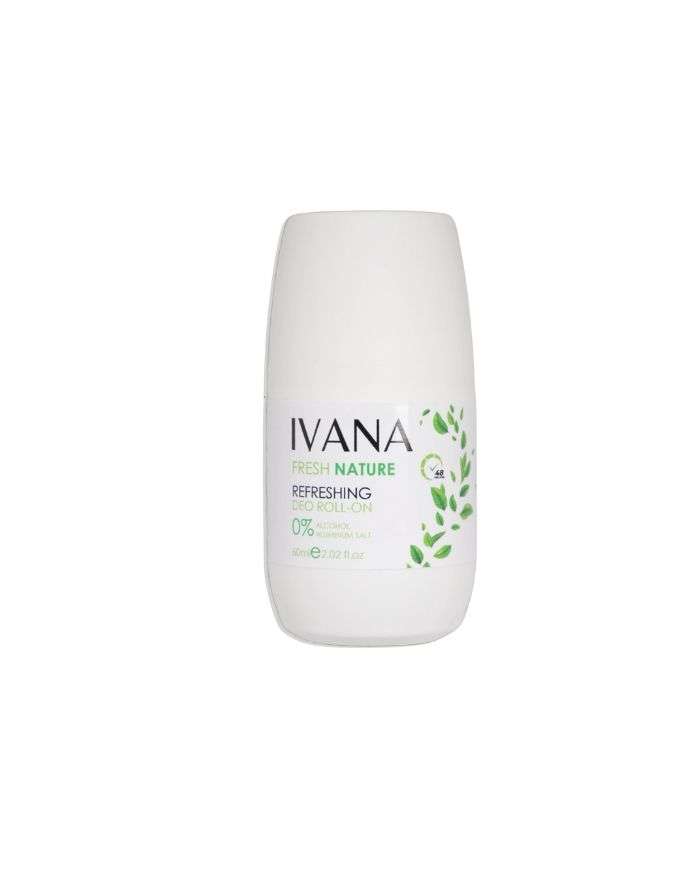 Ivana Fresh Nature Deo Roll On Rafraichissant 60 ml Ivana