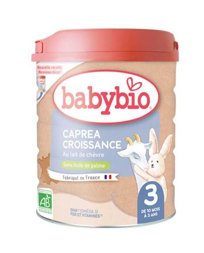 Caprea 3 Lait de Croissance de 10 Mois à 3 Ans Babybio