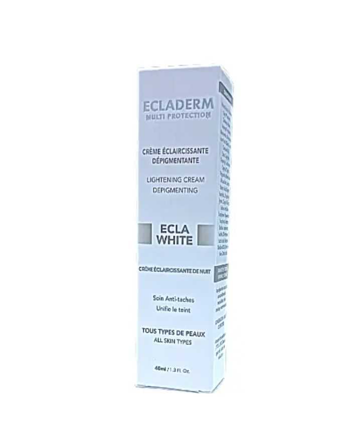Crème Éclaircissante Depigmentante 40 ml Ecladerm