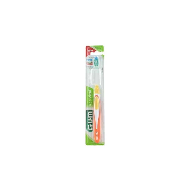 Brosse à Dents Activital Compact Souple Ref 581 GUM