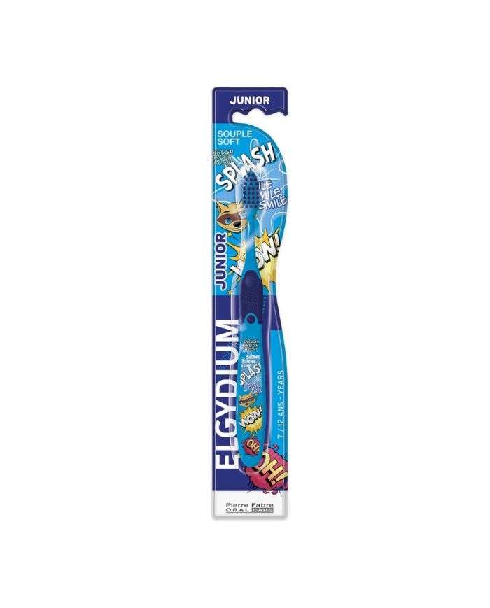 Brosse à Dents Junior Souple 7 à 12 Ans Elgydium