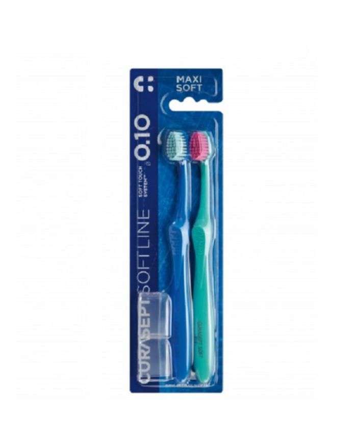 Brosse à Dents Maxi Soft 010 Bi Pack Curasept