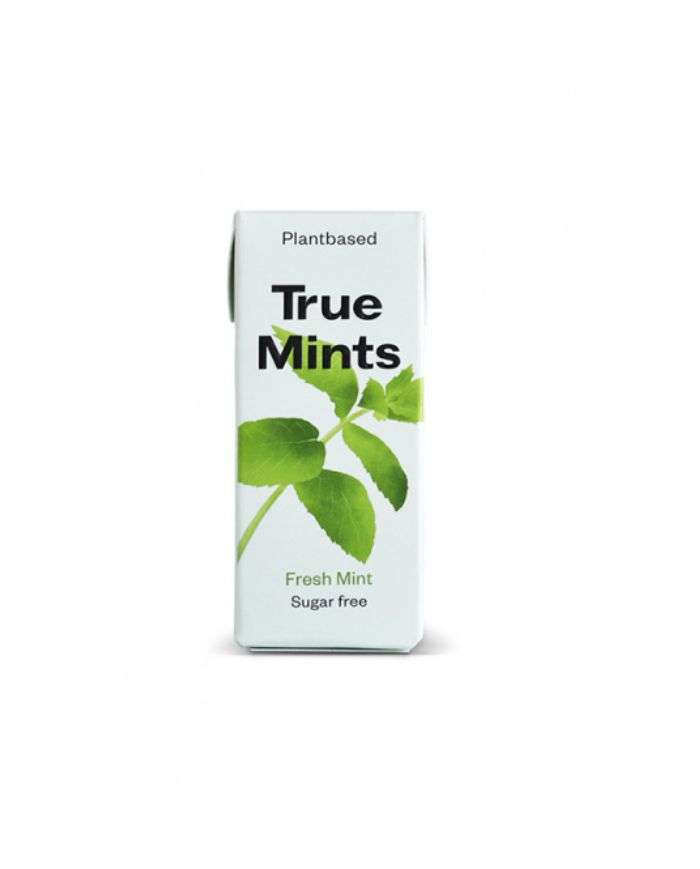 Pastilles Menthe sans Sucre 13 g True