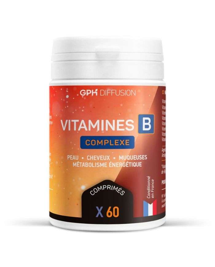 Gph Vitamine B Complexe 60 Comprimés Gph Diffusion
