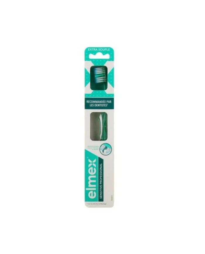 Brosse à Dents Sensitive Extra Souple Elmex