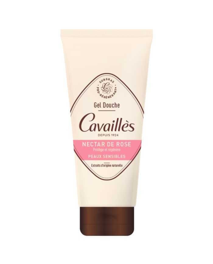 Gel Bain et Douche Nectar de Rose Peaux Sensibles 200 ml Rogé Cavaillès